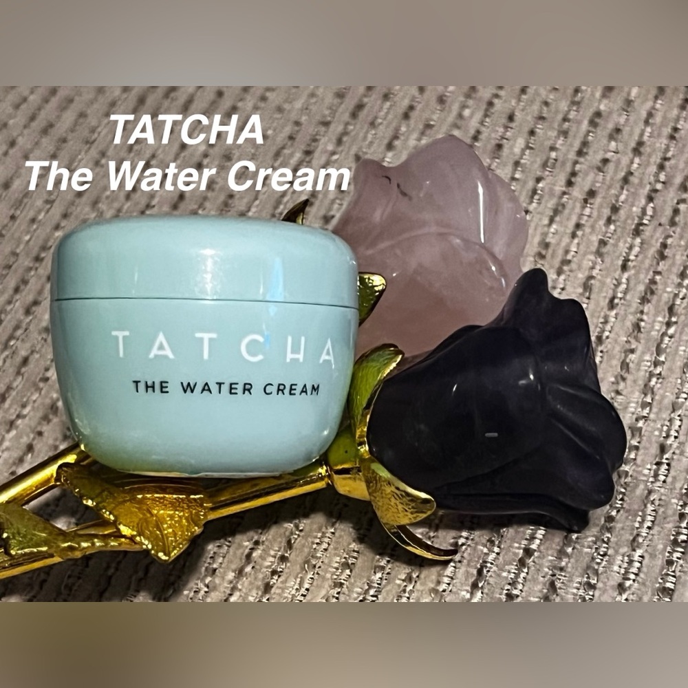 Tatcha The Water Cream, Lightweight Pore-Refining Moisturizer - 10 ml